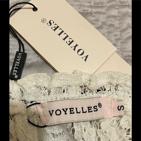 Pink Boutique white lace top - Picture 4 of 7